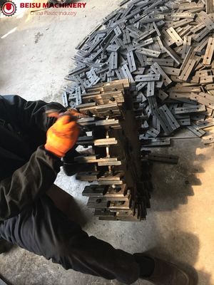 Lama di plastica del mulino del Pulverizer di acciaio da utensili dei pezzi meccanici di plastica premio